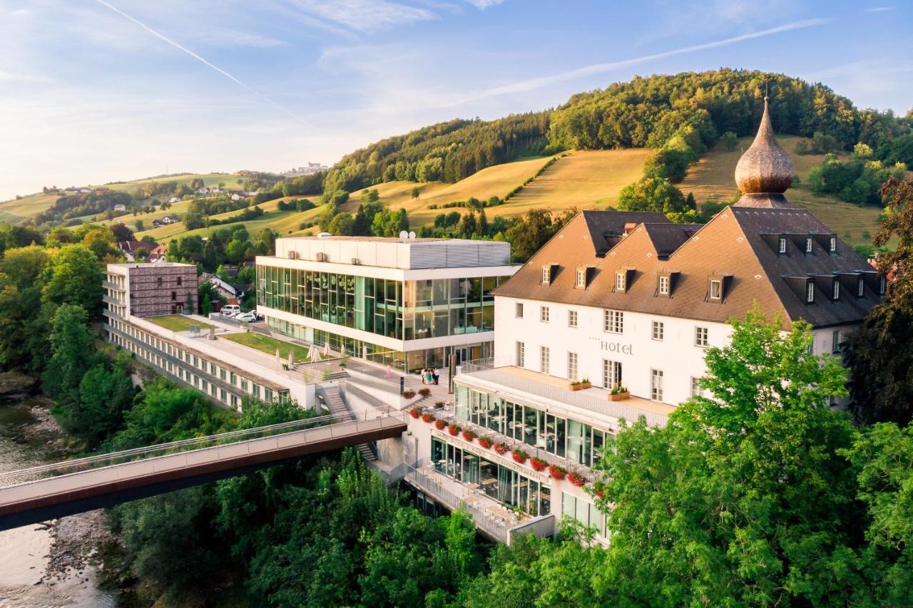 Das Schloss An Der Eisenstrasse Вайдхофен-ан-дер-Ибс Экстерьер фото